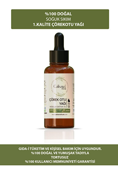 %100 DOĞAL ÇÖREK OTU YAĞI 100 ml SOĞUK SIKIM %100 SAF DOĞAL VE KATKISIZ 100 ML DAMLALIKLI NATURAL