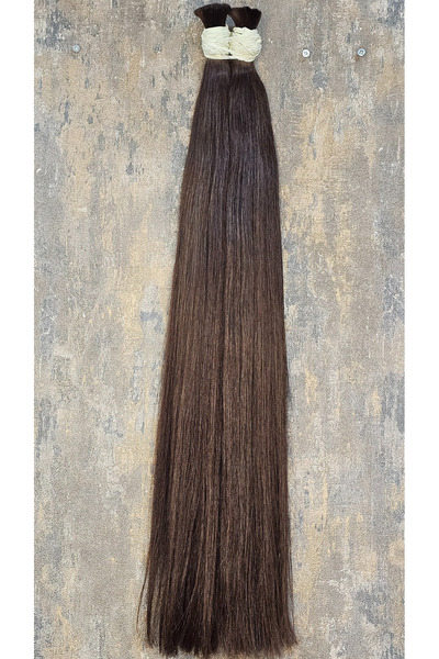 HalitCan HairKing شعر بشري أوزبكي طبيعي عالي الجودة لحام دقيق بني شوكولاتة 12...