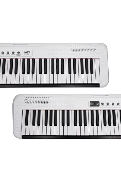 JWIN JDP-2088 Tuş Hassasiyetli 88 Tuşlu Dijital Piyano - Beyaz