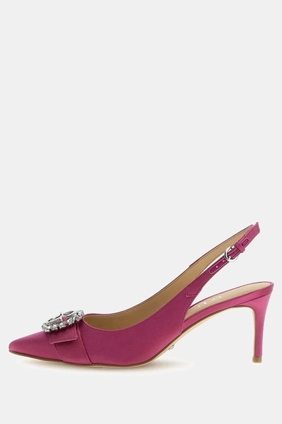 Guess Branca Kadın Pembe Topuklu Ayakkabı Fljbrasat05-pınk