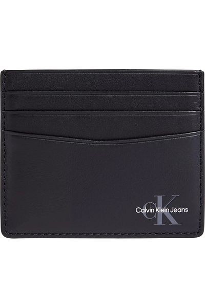 Calvin Klein Set of 6 Mono Gram Soft Card Cases