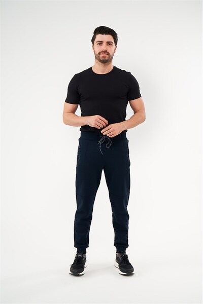 Relax Mode Men's 3 Thread Single Sweatpants - 40073