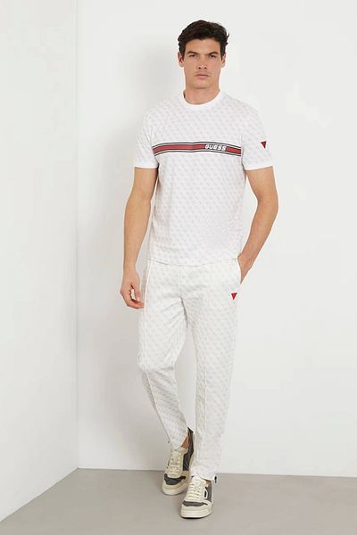 Guess Ανδρικό μπλουζάκι Jamey Active Regular Fit