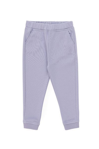 U.S. Polo Assn. Lilac Baby Girl Sweatpants - 50296406 -Vr034
