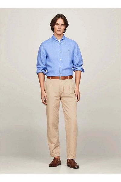 Tommy Hilfiger PIGMENT DYED LI SOLID RF SHIRT