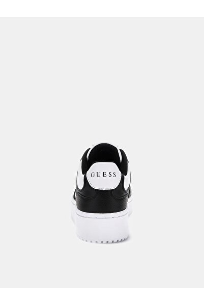 Guess Pantofi cu talpă groasă cu logo Miram4 FLJMR4ELE12 PANTOF FLJMR4 ELE12 WHBLK