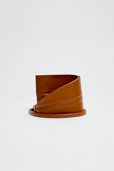 Stradivarius Adjustable sash belt