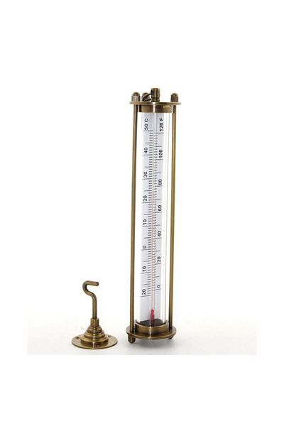 mikudesign Brass Thermometer
