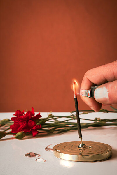 Sofd Rock! Pirinç Tütsülük Meditasyon Zen Bahçesi Huzur