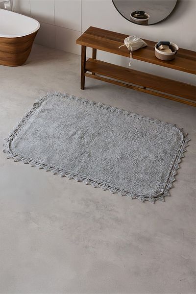 İrya Χαλάκι μπάνιου Grey Rona - 70x110