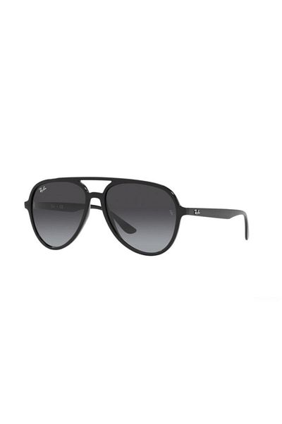 Ray-Ban Ray Ban Unisex Pilot Sunglasses- Rb 4376 - Lense Size:57mm - Black