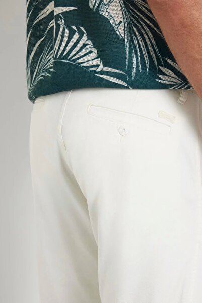 Guess Angels Chino Men's White Trousers M4Yb16Weoq1-G047