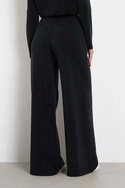Guess Kadın Normal Bel Wide Leg Jean Pantolon