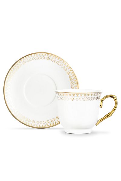 Madame Coco Allaire 2-Piece Coffee Cup Set - Colorful - 90 ml