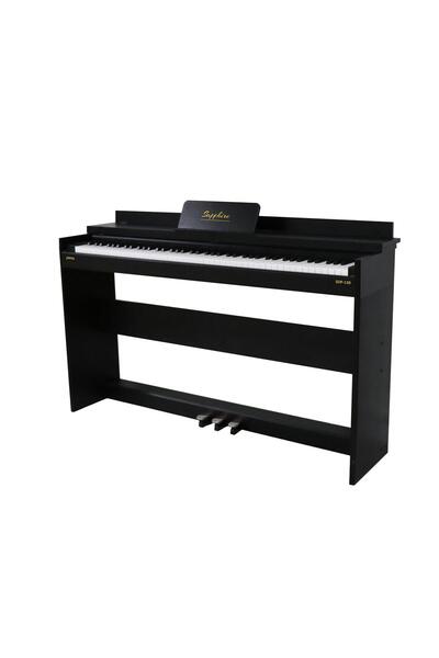 JWIN Sapphire SDP-130 Tuş Hassasiyetli 88 Tuşlu Dijital Piyano - Siyah