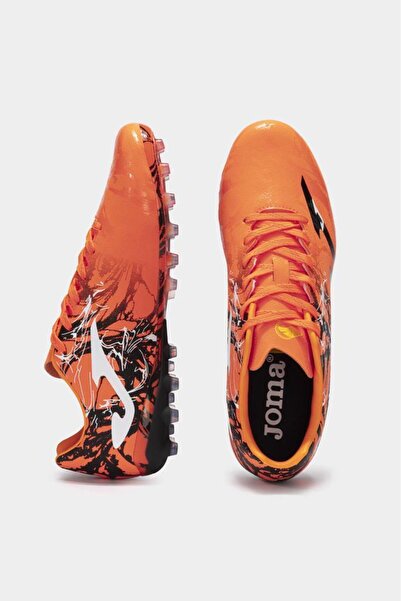 Joma Super Copa 2408 SUPS2408AG Orange & Black Men's Football Crampons