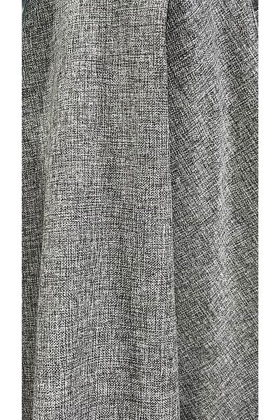 Bakırcı Kumaş Light Gray Linen Upholstery Fabric