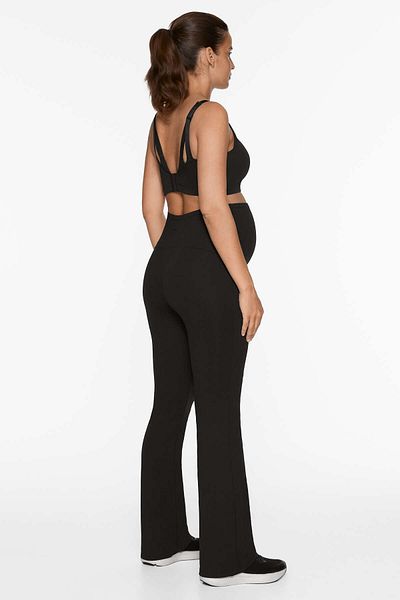 Oysho Comfortlux 80 Cm Flare Hamile Pantolon