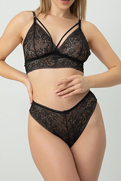 Doremi Unfilled Hazel Lace Bralette Set