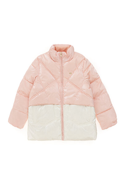 U.S. Polo Assn. Kız Çocuk Somon Mont 50291485-VR047