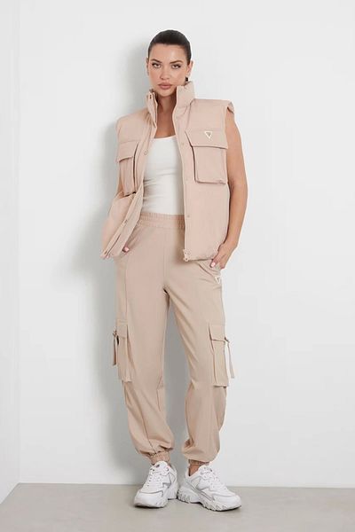 Guess Women's Regular Waist Cargo Pants