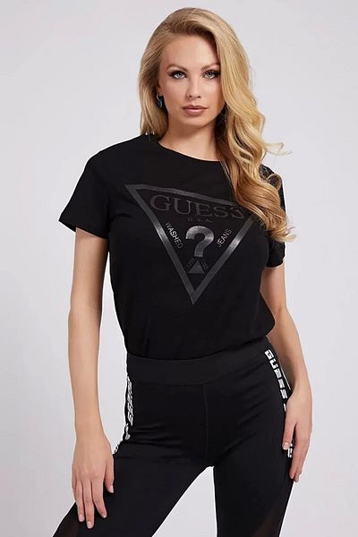 Guess Dámské tričko Adele Active Regular Fit