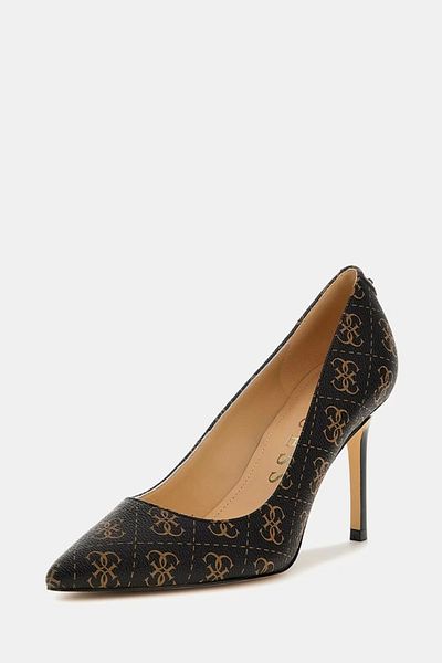 Guess Dabbey 2 Women's Brown Heeled Shoes Fltdb2Fal08-Brocr