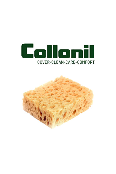 Collonil إسفنجة - إسفنجة ناعمة قابلة للغسل للتنظيف الرطب وتطبيق الكريم