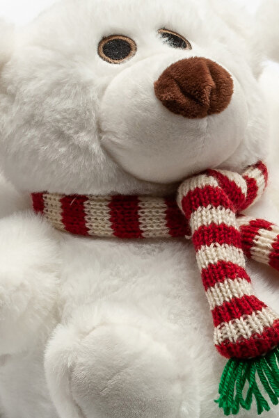 Twigy Kutup Women's Animal Print Slippers White 36/41