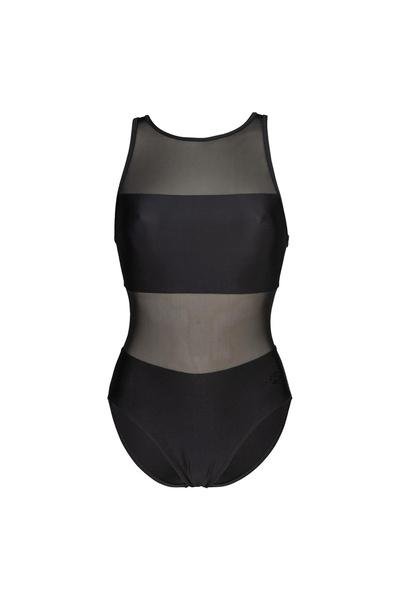 ARENA Mesh Panels Swimsuit Vent Kadın Çok Renkli Yüzücü Mayosu 006658