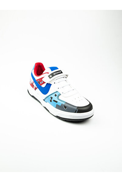 BABALİ Arvenzo 237 Білі дитячі кросівки - з підкладкою