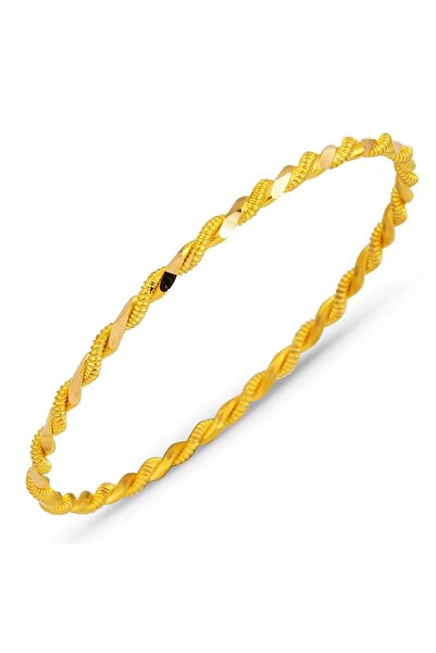 22 Ayar 10 Gram 2 li Burma Bilezik