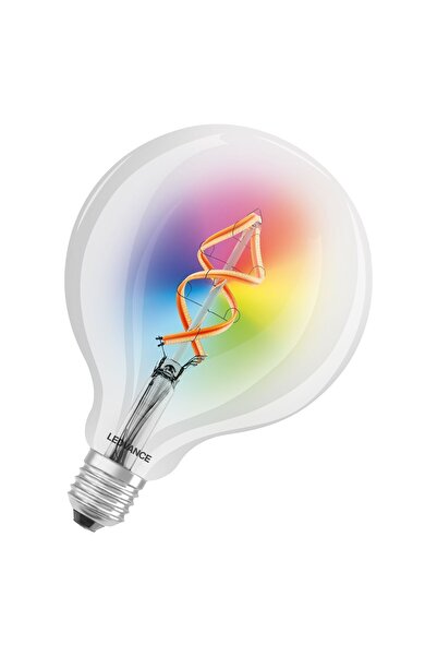 Ledvance Ledvace Smart Led Globe Flament 4.5w 2700k Rgbw 300lm E27 Duy Wıfı Kontrollü Ampül