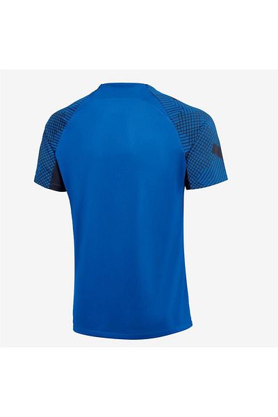 Nike Blue Dh8698 Model T-Shirt