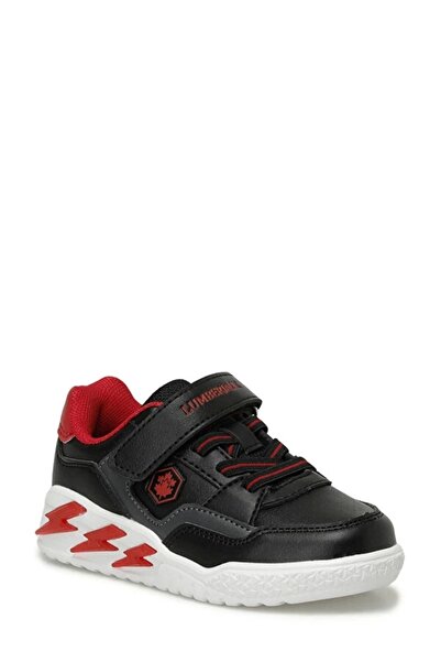 lumberjack حذاء الجري EYES 4PR باللون الأسود للأولاد
