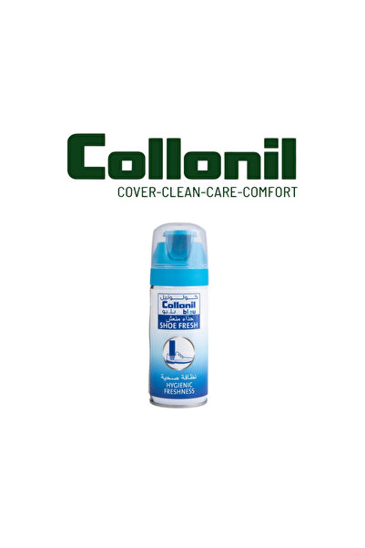Collonil Bleu Hygienic Shoe Fresh Spray - 48-Hour Odor Removal