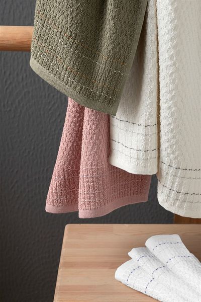 neşe home collection Anna Σετ Πετσέτες Κουζίνας 4 τεμαχίων 40x60