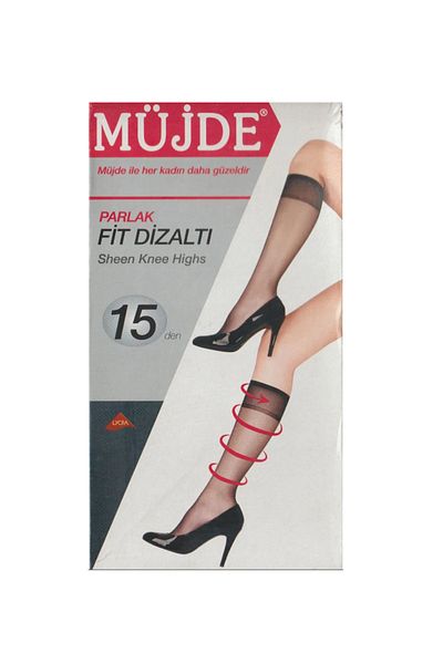 Müjde Müjde Fit 6-Piece Below Knee Set - 57-Ten