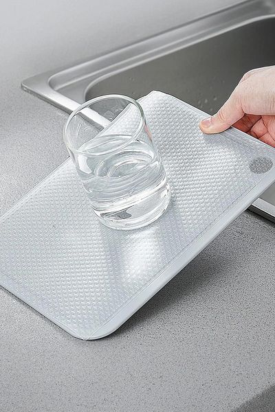 wise tree 10 Meters Transparent Shelf Cover Cabinet And Drawer Non-Slip Non-Slip Cover-45x10 Mt
