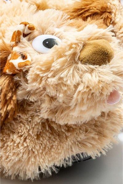 Twigy Γυναικεία σερβιτόρος Malti Animal Slippers Beige 33/38