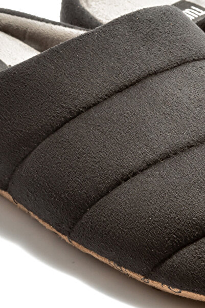 Twigy Adamo Men's House Slippers Silent Sole Black Smoke 41/46