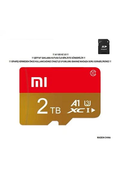 MSL 2Tb Mini Micro Sd Reader Gift Mini Memory Card