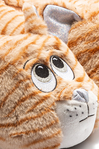 Twigy Pompik Women, Waiter Size Animal Slippers Beige 36/41