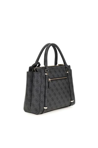 Guess ECO ERICA 2 COMP SAT حقيبة يد نسائية أنثراسايت HWESG951006-CLO