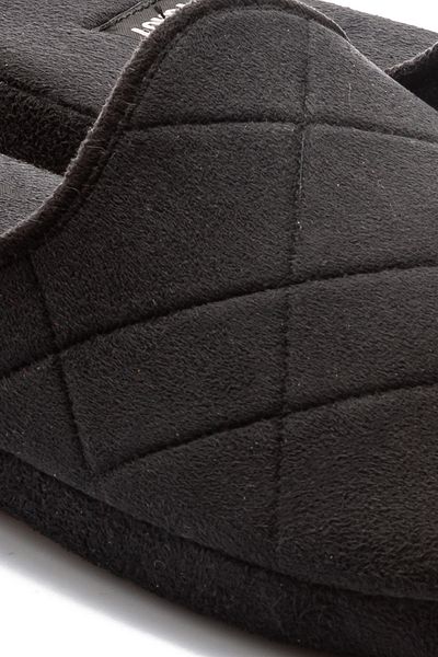 Twigy Ανδρικές παντόφλες σπιτιών Bako Silent Sole Μαύρες 41/46