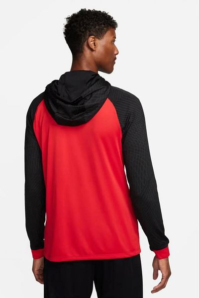 Nike M Dri-fit Strike23 Hooded Track Jacket Knit Dr2571-657 Red Men's Tracksuit Top