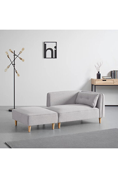 SCY Septentri Modern Puf Tekli Berjer Takımı Montajsız Bench Bank Oturma Odas...