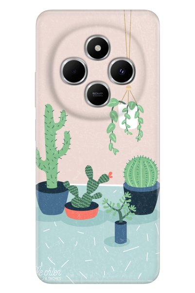 Cekuonline Xiaomi Redmi 14C 6.88" Case Phone Case Printed Cactus Co