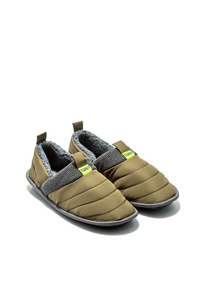 Twigy Franco Green Men's Home Shoes - 41/46