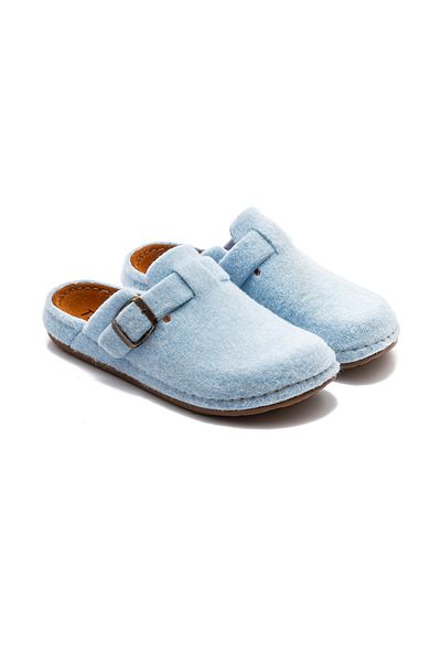 Twigy Papuci de casă pentru femei Blue Tuana - 36/40